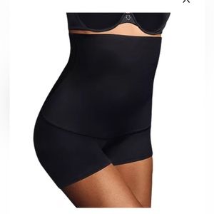 NWT Women's Maidenform® Shapewear Firm-Control High-Waist Boyshort 2107